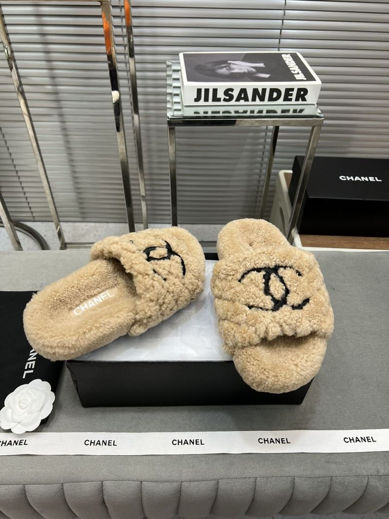 Chanel Slippers